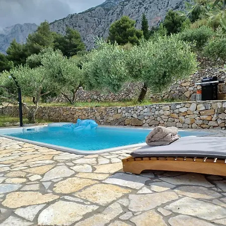 Olive Stone House Βίλα Μακάρσκα