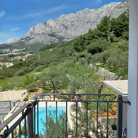 Olive Stone House Βίλα Μακάρσκα