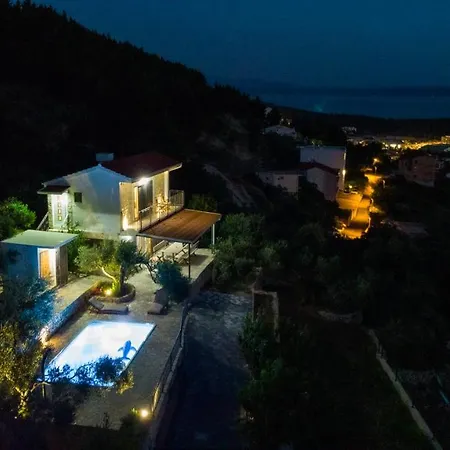 Villa Olive Stone House Makarska