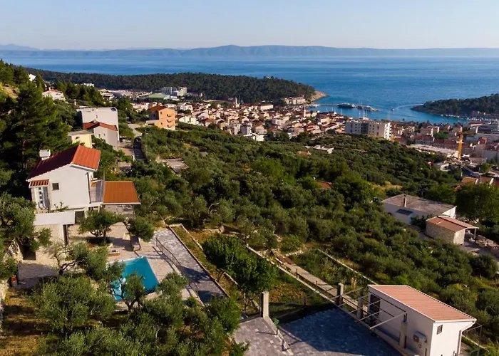 Villa Olive Stone House *