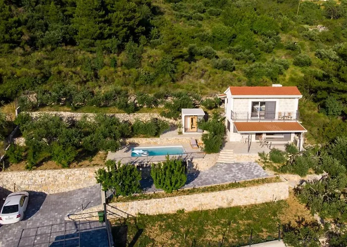 Villa Olive Stone House